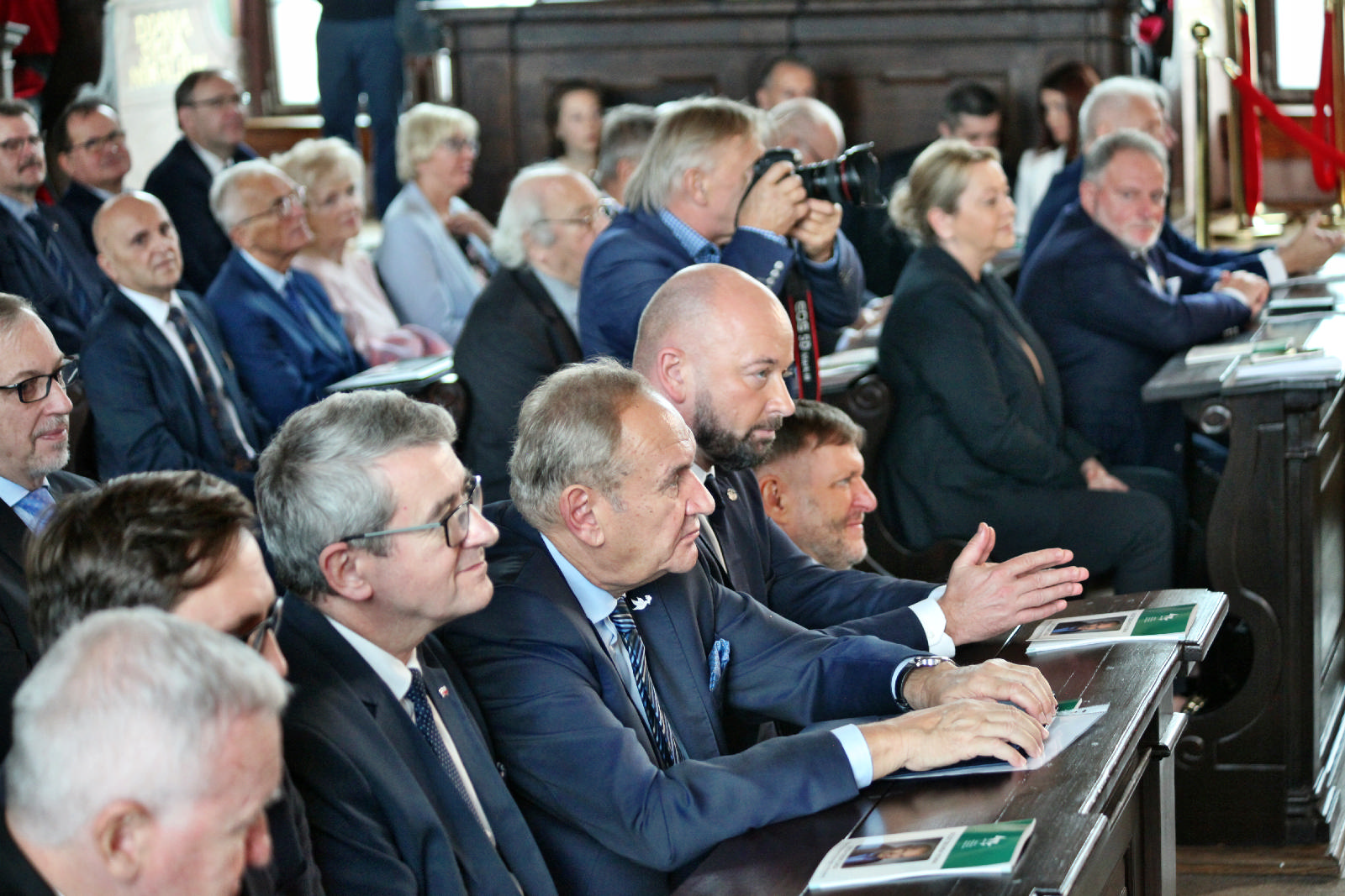 Zdjęcia z inauguracji roku akademickiego 2022/2023