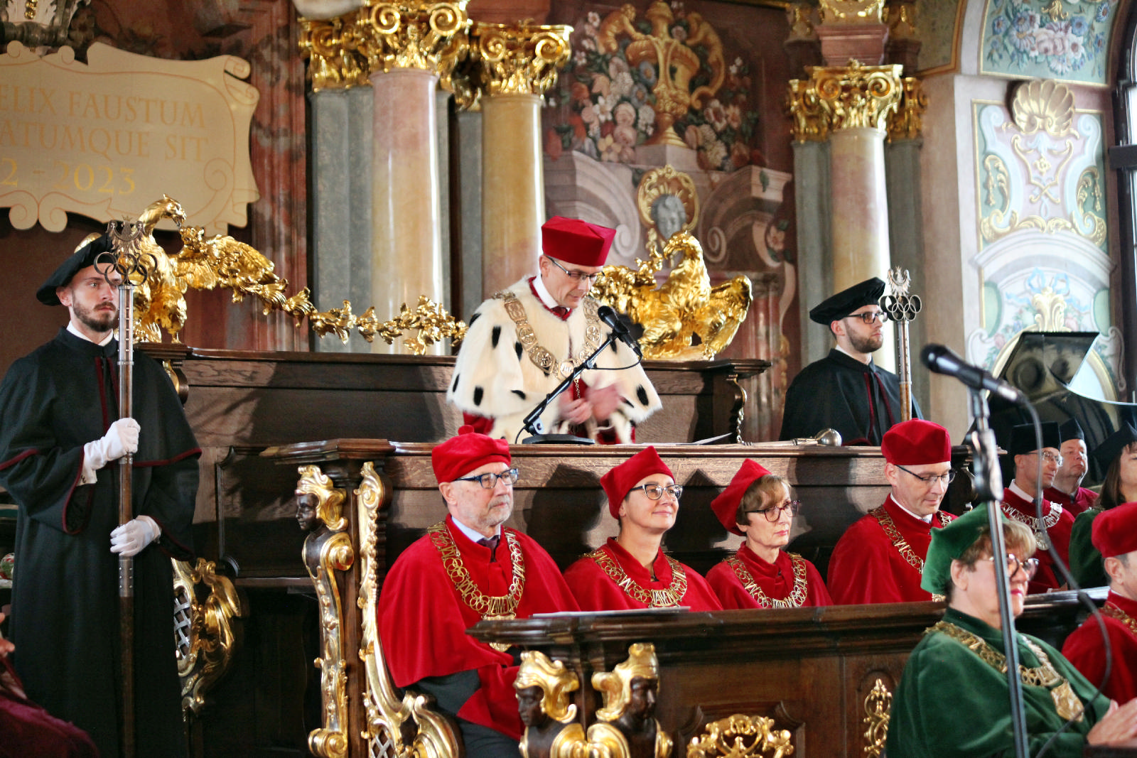 Zdjęcia z inauguracji roku akademickiego 2022/2023