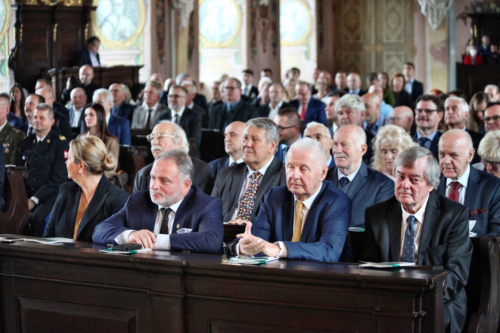 Zdjęcia z inauguracji roku akademickiego 2022/2023