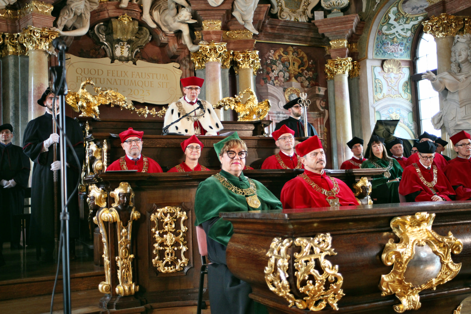 Zdjęcia z inauguracji roku akademickiego 2022/2023