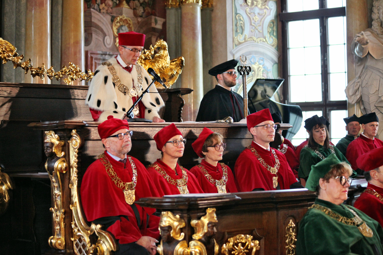 Zdjęcia z inauguracji roku akademickiego 2022/2023