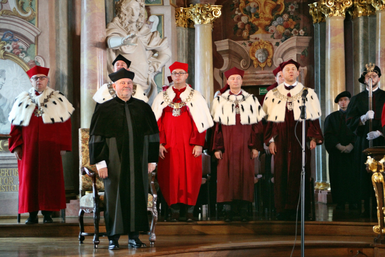Zdjęcia z inauguracji roku akademickiego 2022/2023