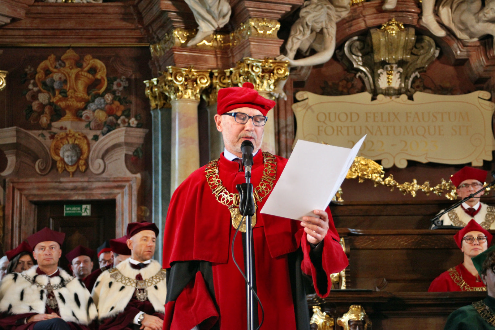 Zdjęcia z inauguracji roku akademickiego 2022/2023