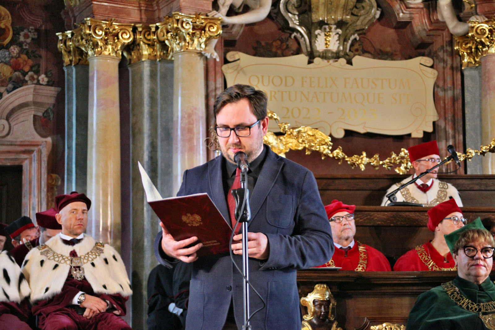 Zdjęcia z inauguracji roku akademickiego 2022/2023