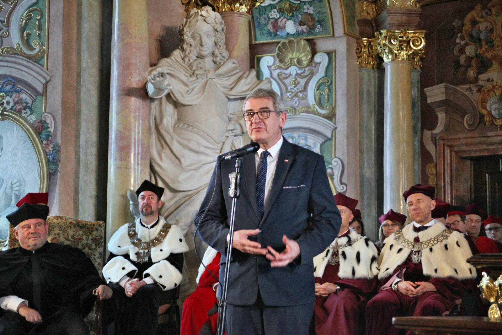 Zdjęcia z inauguracji roku akademickiego 2022/2023