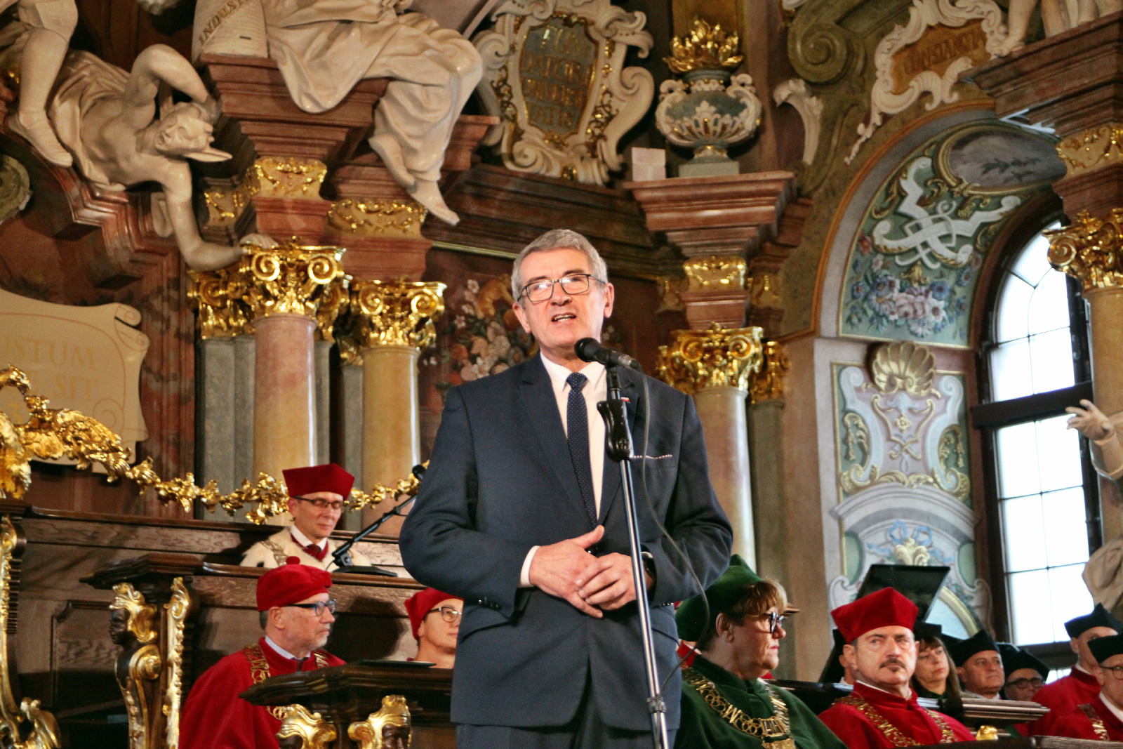Zdjęcia z inauguracji roku akademickiego 2022/2023