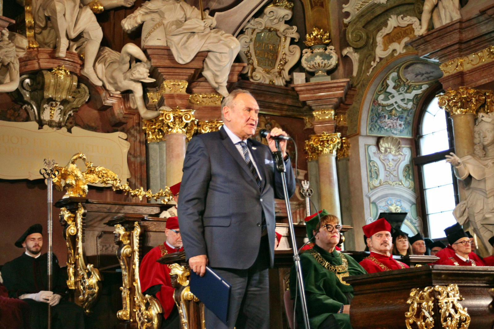 Zdjęcia z inauguracji roku akademickiego 2022/2023