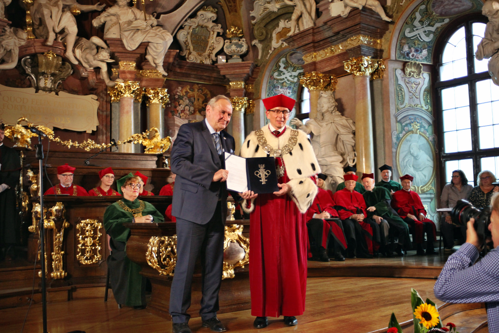 Zdjęcia z inauguracji roku akademickiego 2022/2023