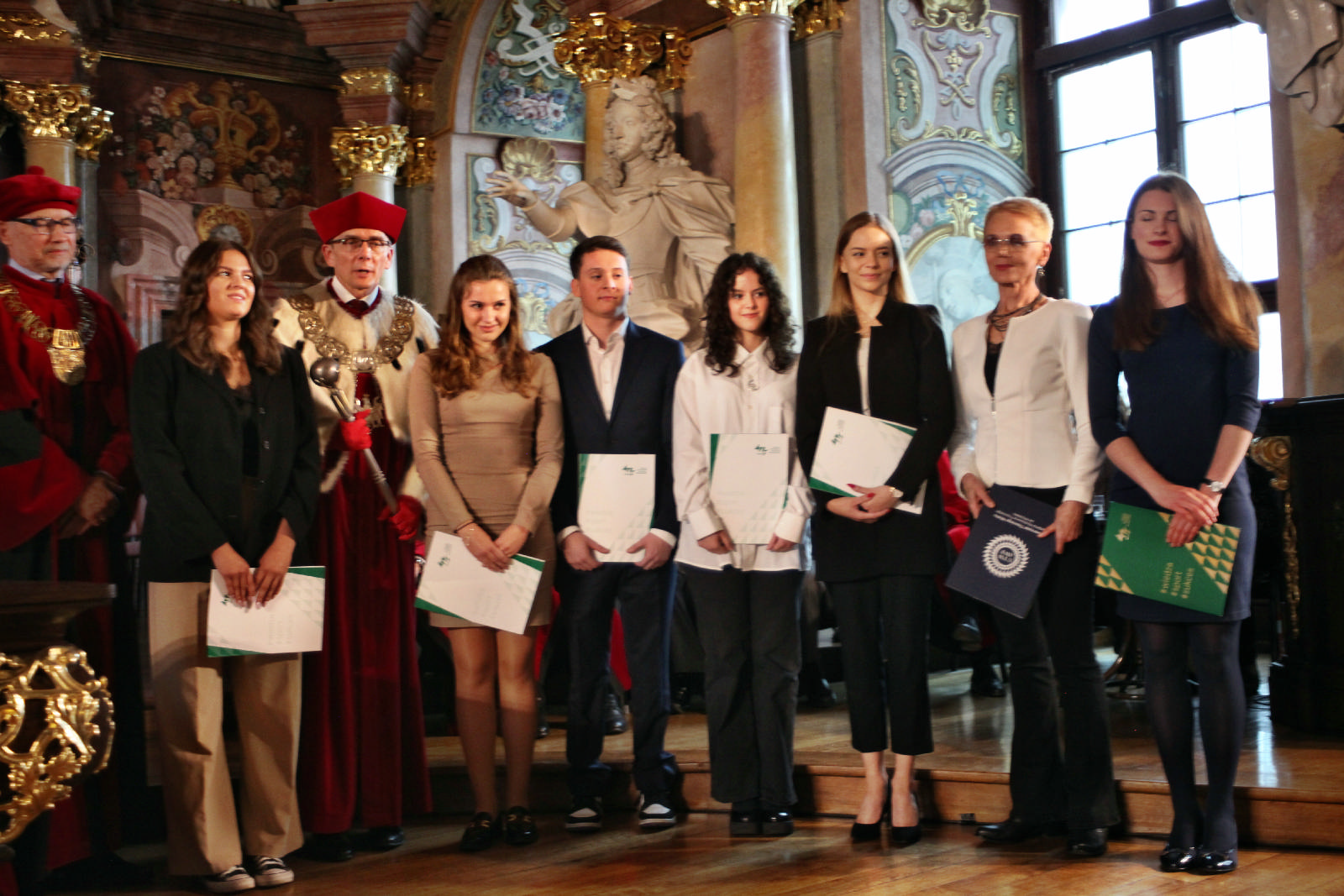 Zdjęcia z inauguracji roku akademickiego 2022/2023