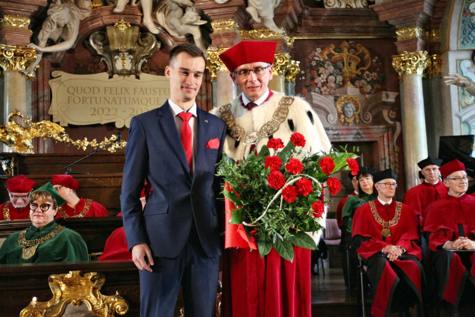 Zdjęcia z inauguracji roku akademickiego 2022/2023