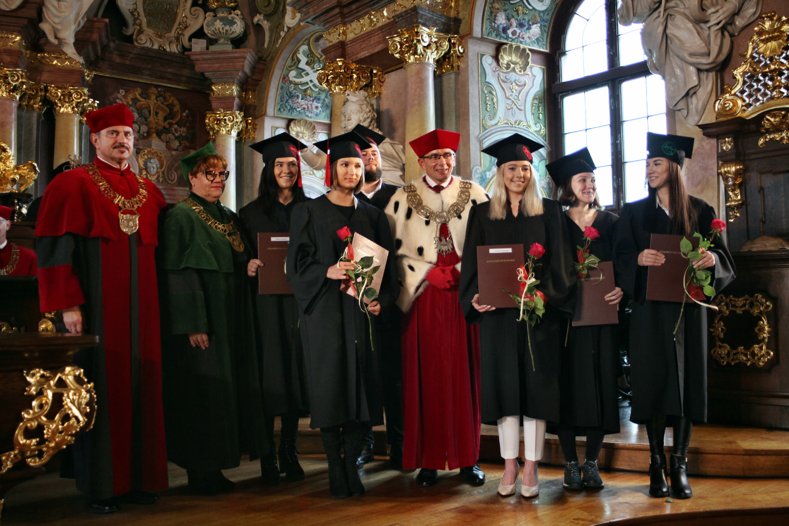 Zdjęcia z inauguracji roku akademickiego 2022/2023