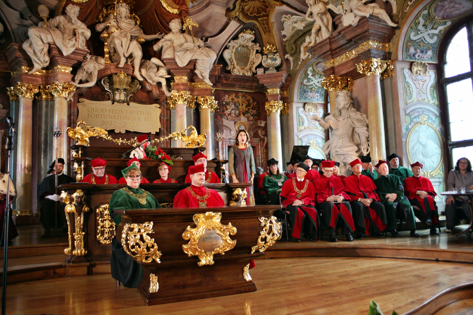 Zdjęcia z inauguracji roku akademickiego 2022/2023