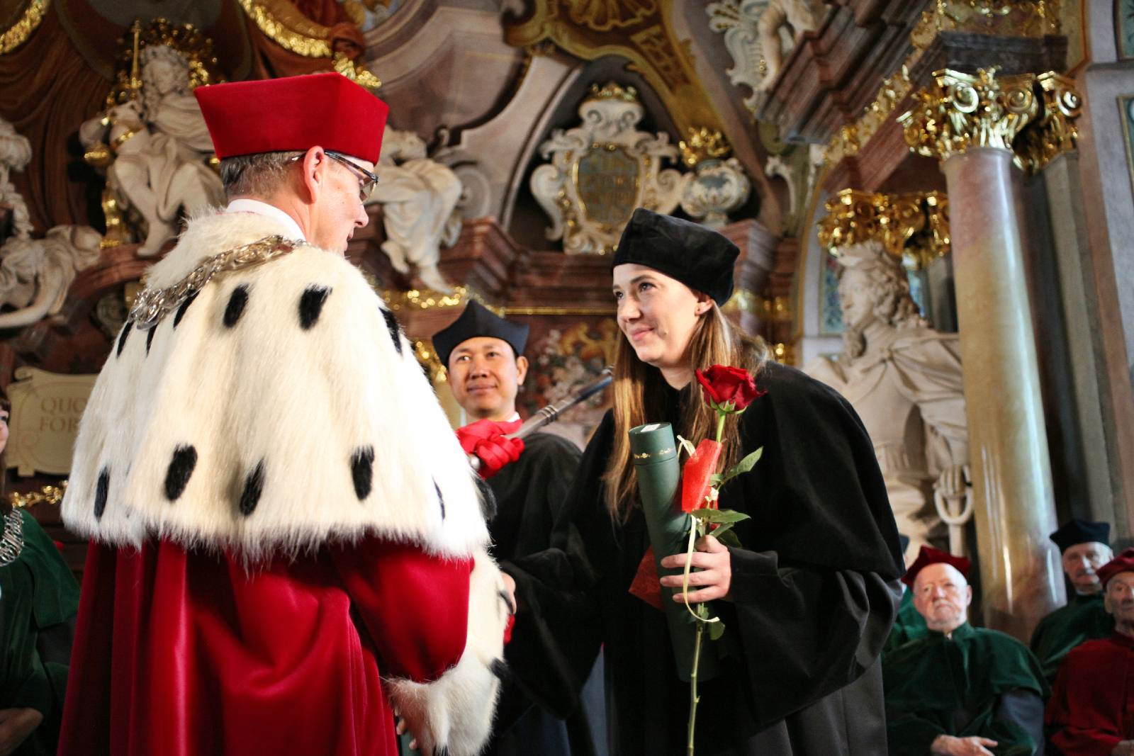 Zdjęcia z inauguracji roku akademickiego 2022/2023