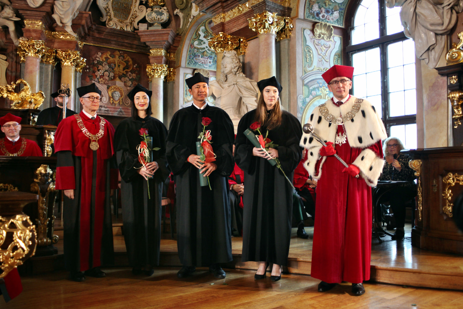 Zdjęcia z inauguracji roku akademickiego 2022/2023
