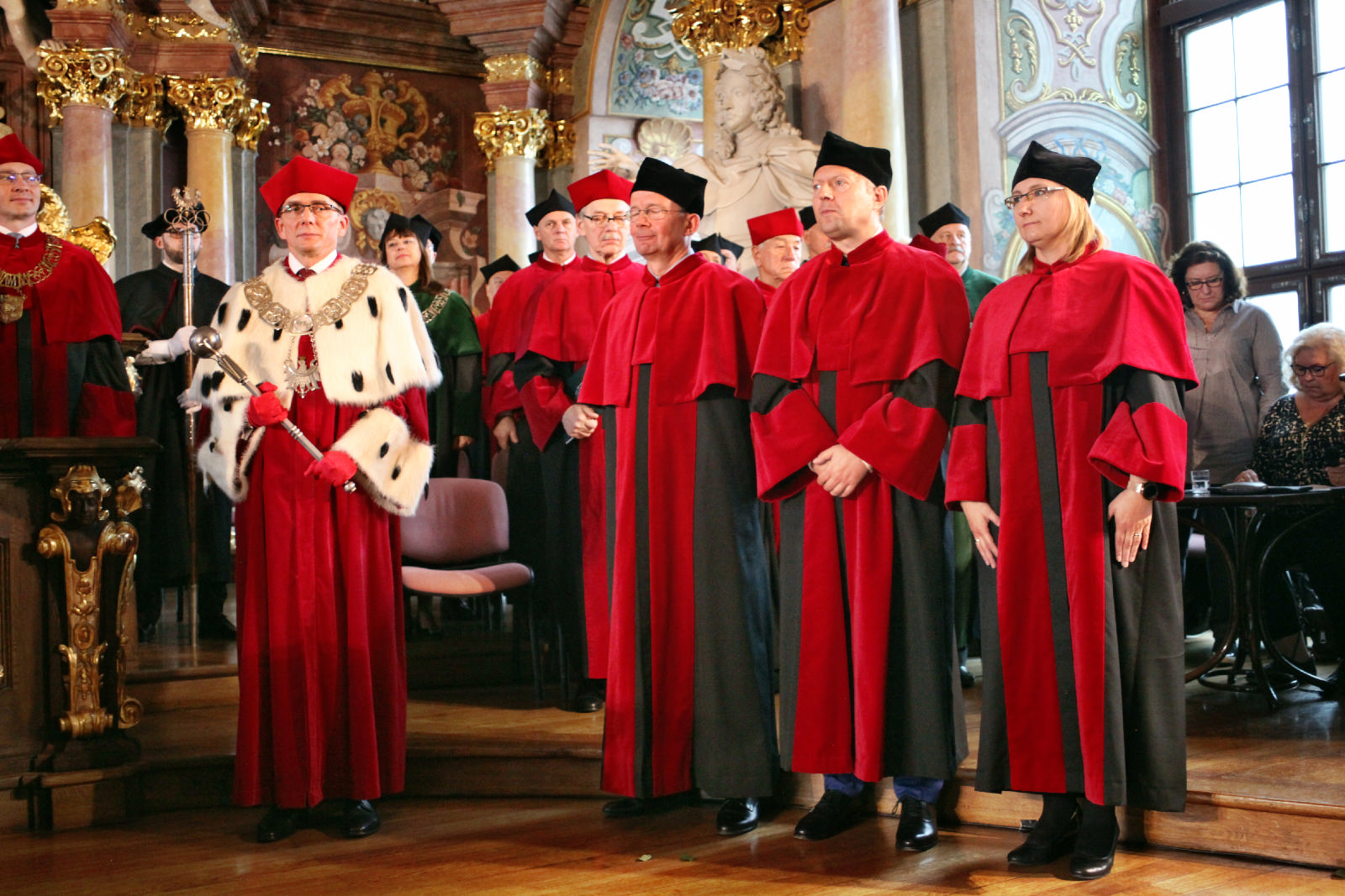 Zdjęcia z inauguracji roku akademickiego 2022/2023