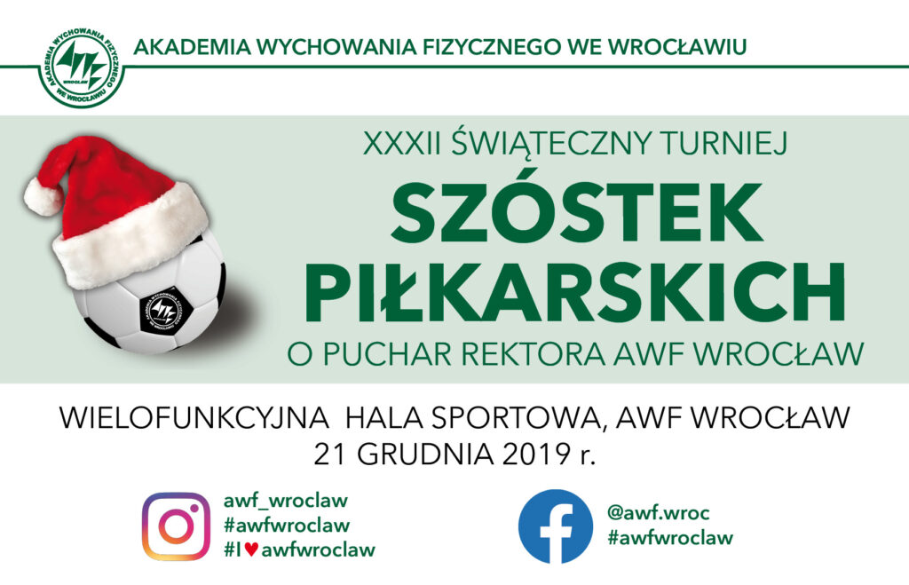 XXXII Świąteczny Turniej Szóstek Piłkarskich 
