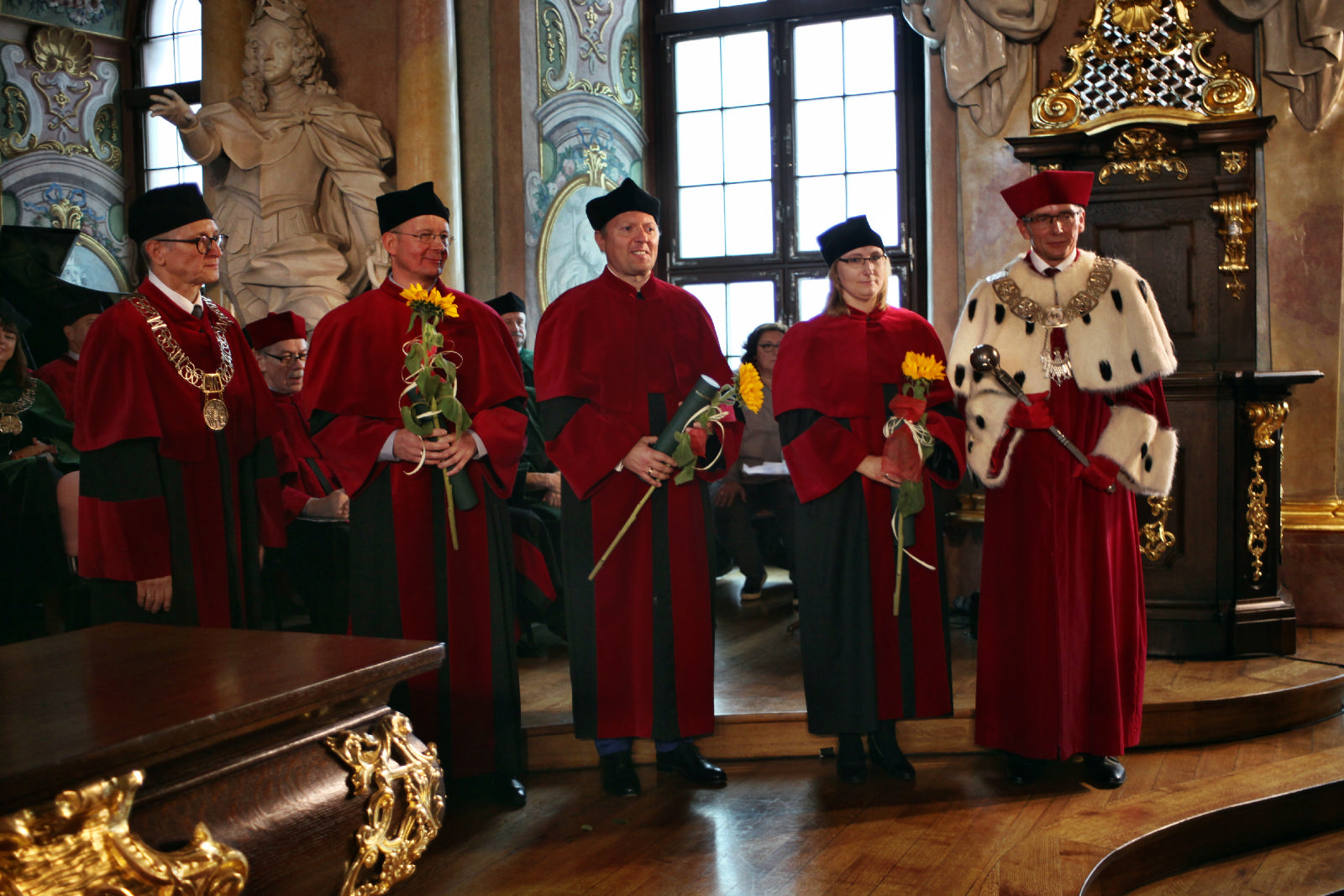 Zdjęcia z inauguracji roku akademickiego 2022/2023