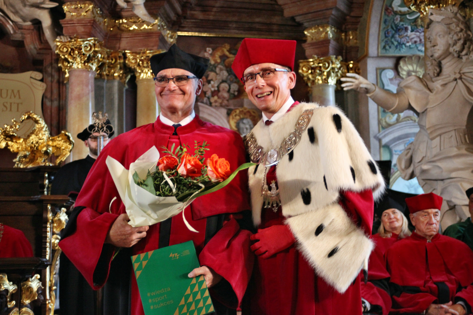 Zdjęcia z inauguracji roku akademickiego 2022/2023