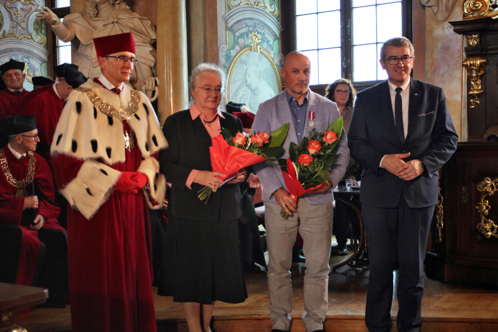 Zdjęcia z inauguracji roku akademickiego 2022/2023