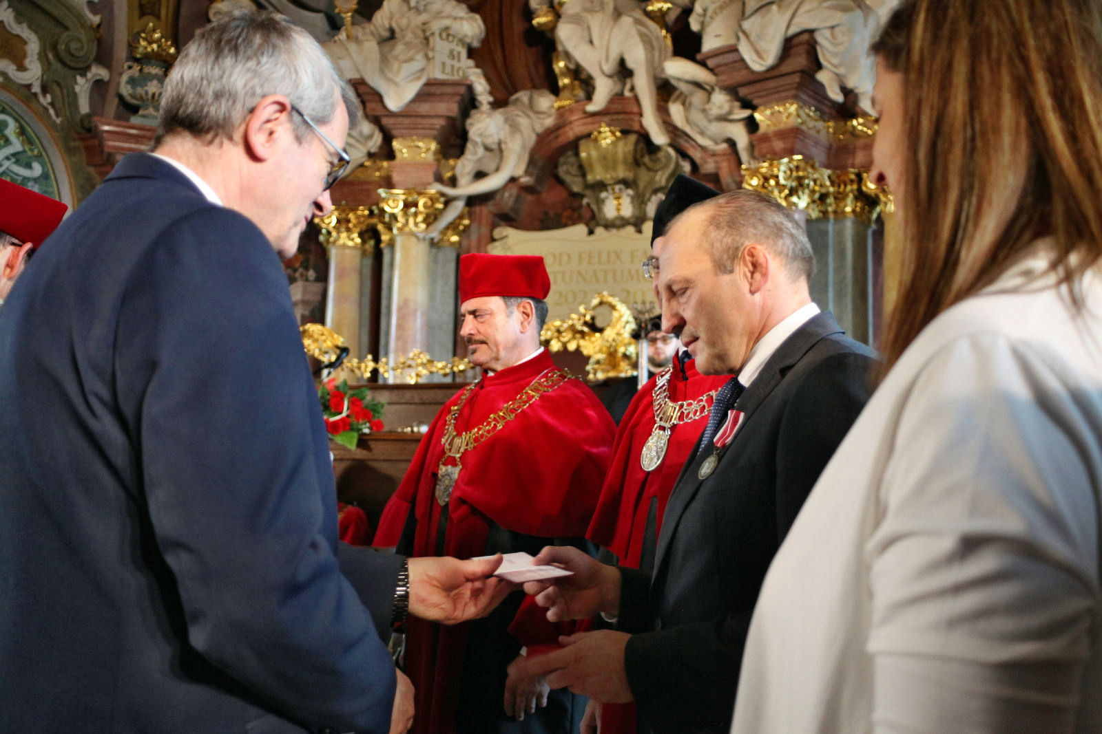 Zdjęcia z inauguracji roku akademickiego 2022/2023