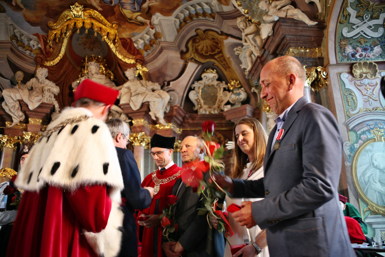 Zdjęcia z inauguracji roku akademickiego 2022/2023