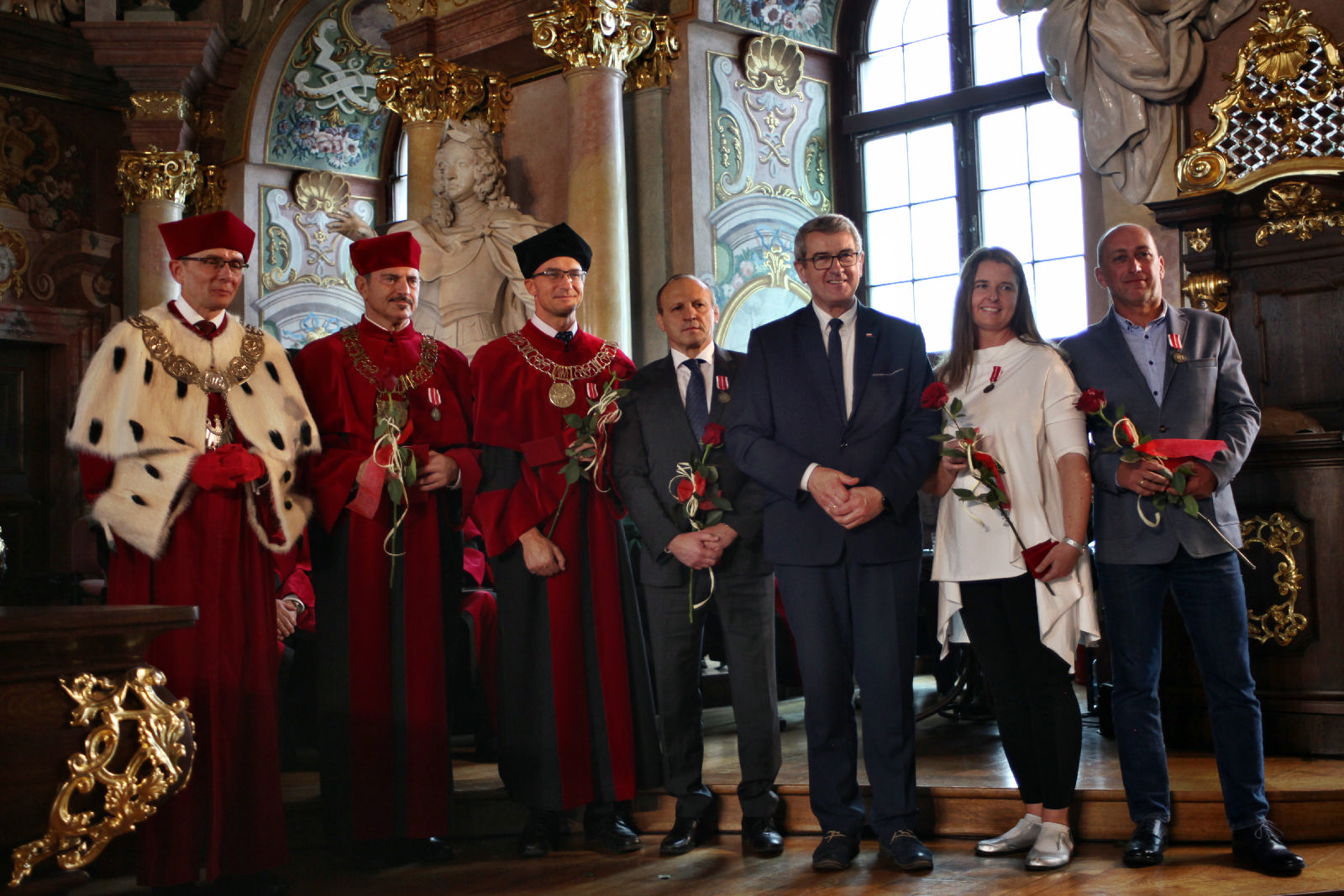 Zdjęcia z inauguracji roku akademickiego 2022/2023