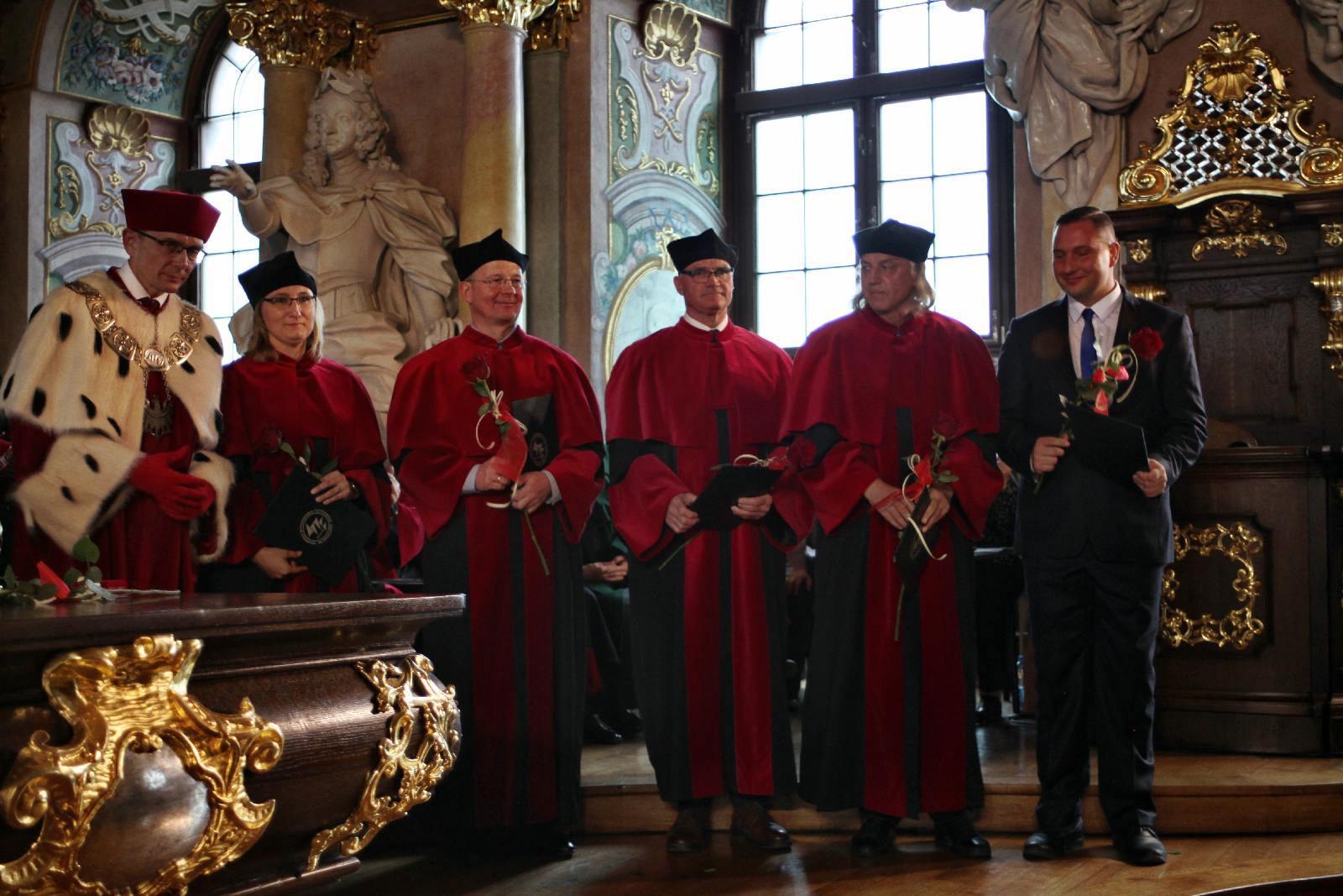 Zdjęcia z inauguracji roku akademickiego 2022/2023