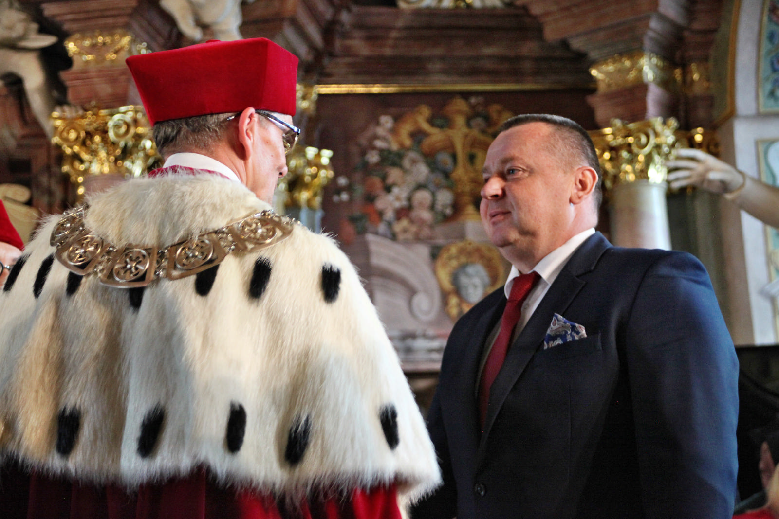 Zdjęcia z inauguracji roku akademickiego 2022/2023