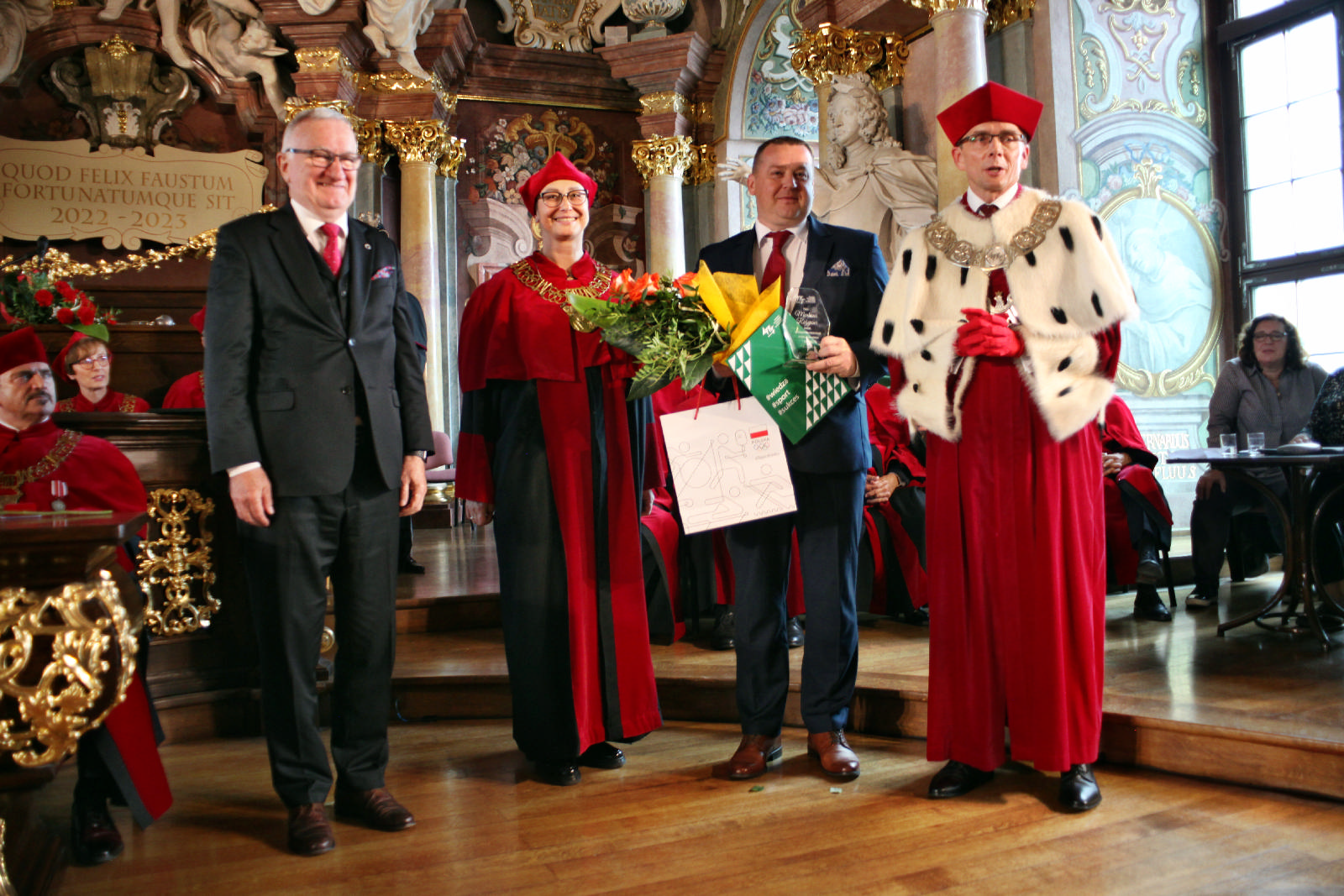 Zdjęcia z inauguracji roku akademickiego 2022/2023
