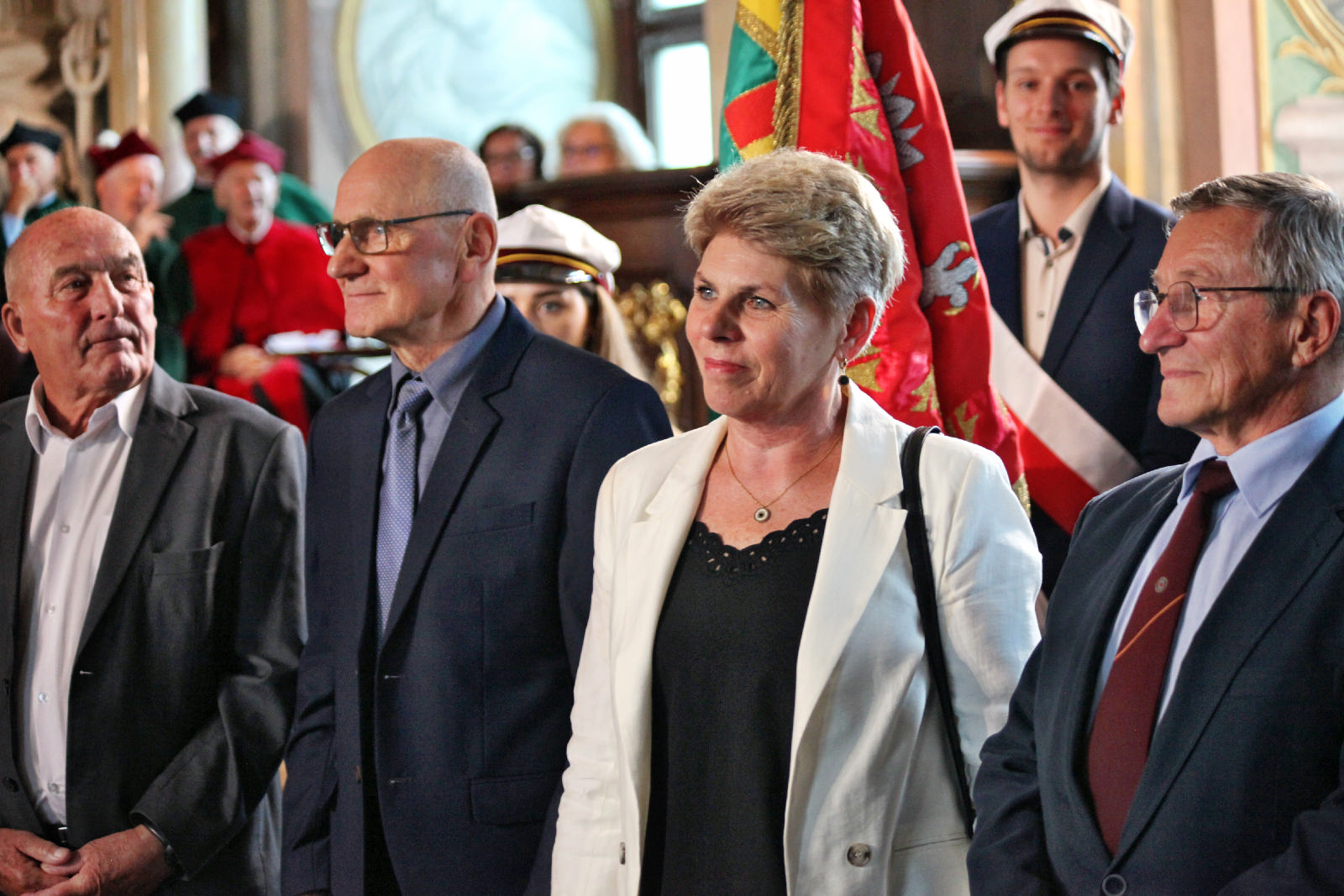 Zdjęcia z inauguracji roku akademickiego 2022/2023