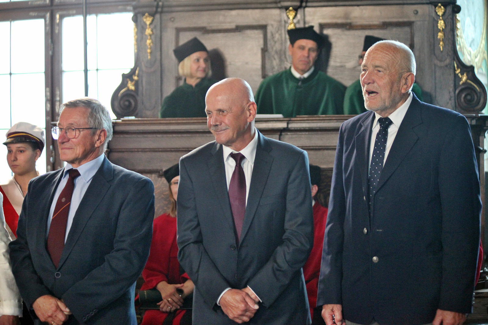 Zdjęcia z inauguracji roku akademickiego 2022/2023