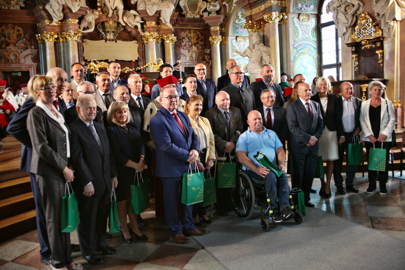 Zdjęcia z inauguracji roku akademickiego 2022/2023
