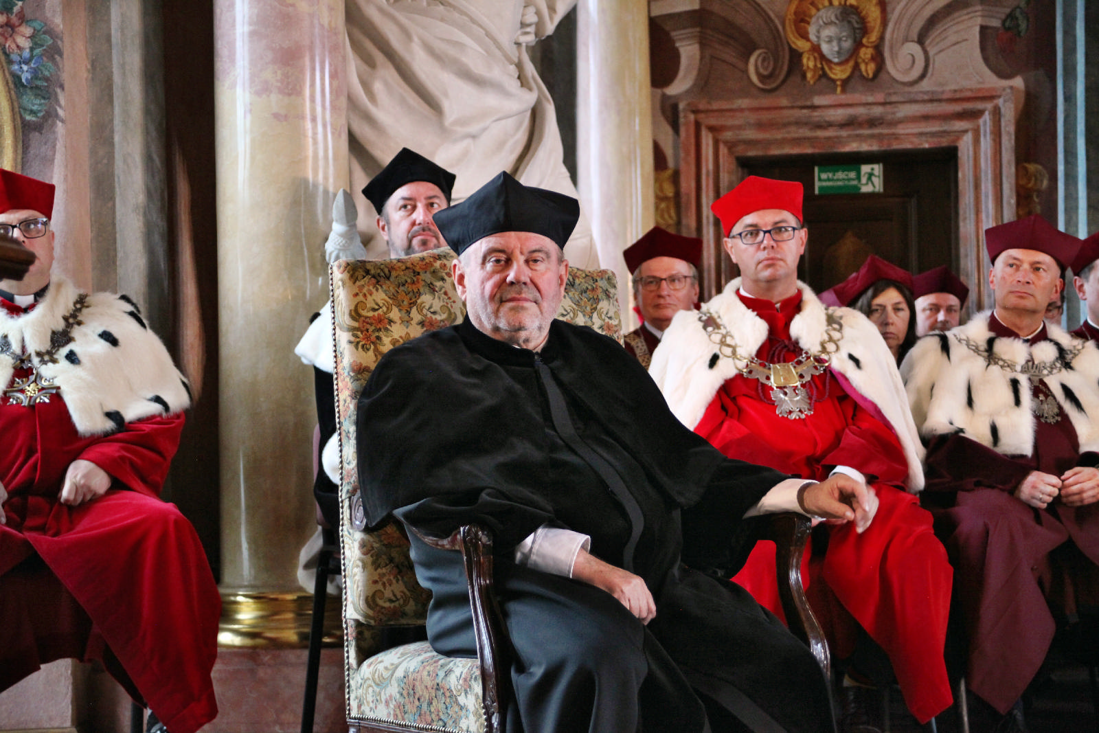 Zdjęcia z inauguracji roku akademickiego 2022/2023