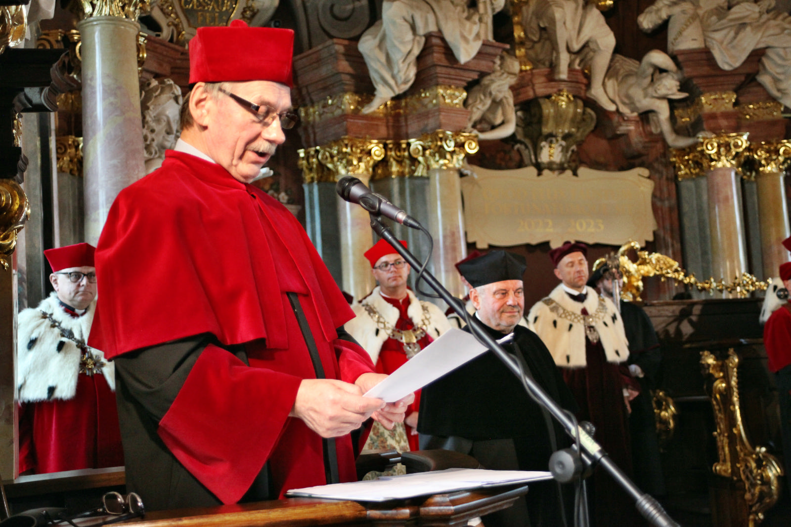 Zdjęcia z inauguracji roku akademickiego 2022/2023