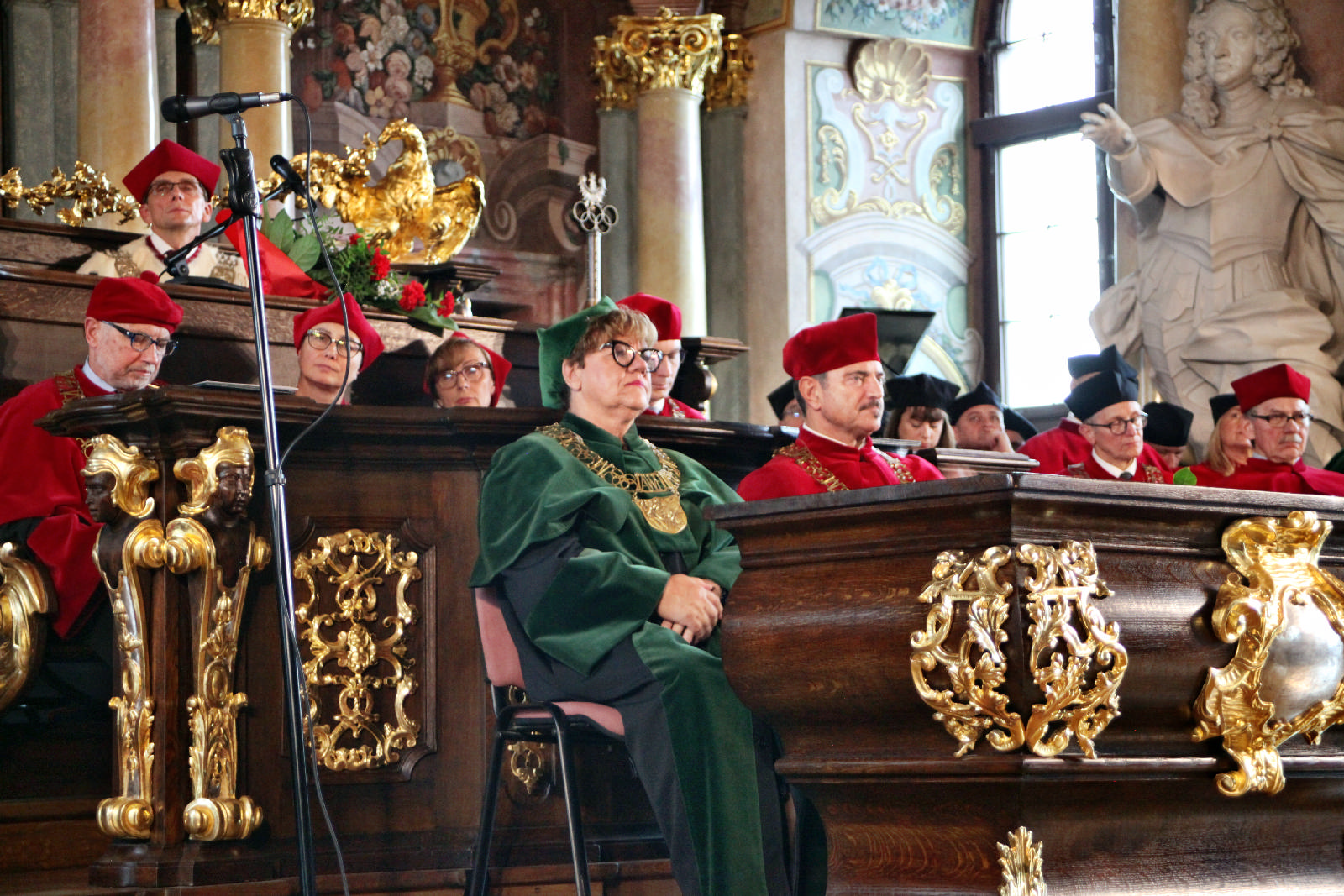 Zdjęcia z inauguracji roku akademickiego 2022/2023