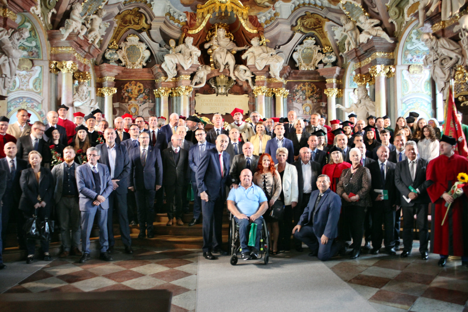 Zdjęcia z inauguracji roku akademickiego 2022/2023
