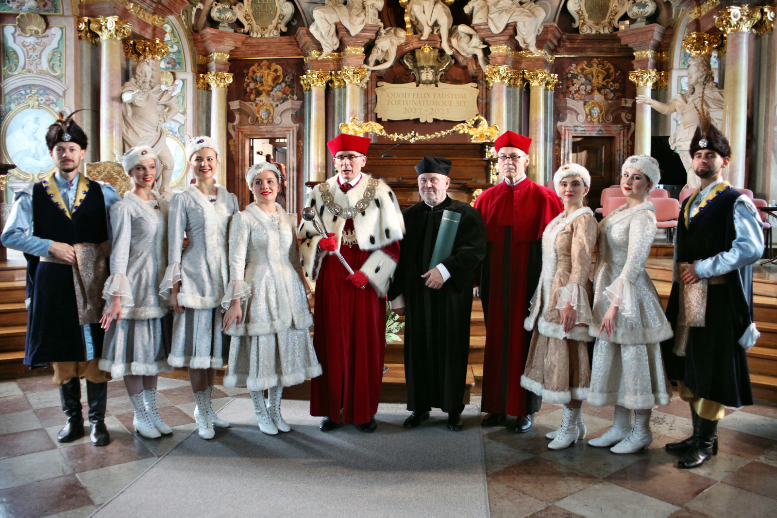 Zdjęcia z inauguracji roku akademickiego 2022/2023