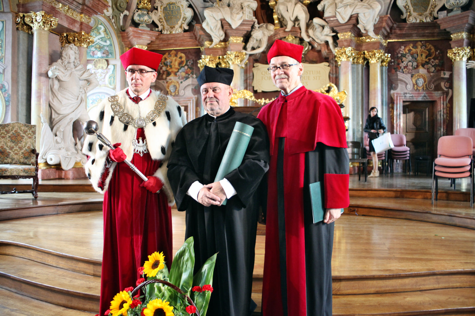 Zdjęcia z inauguracji roku akademickiego 2022/2023