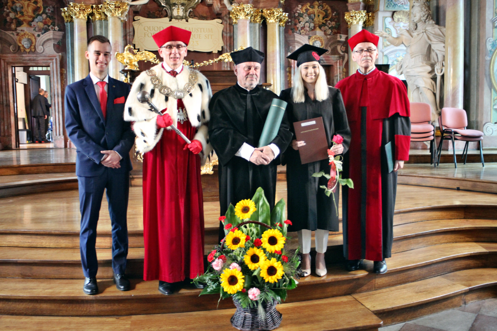 Zdjęcia z inauguracji roku akademickiego 2022/2023