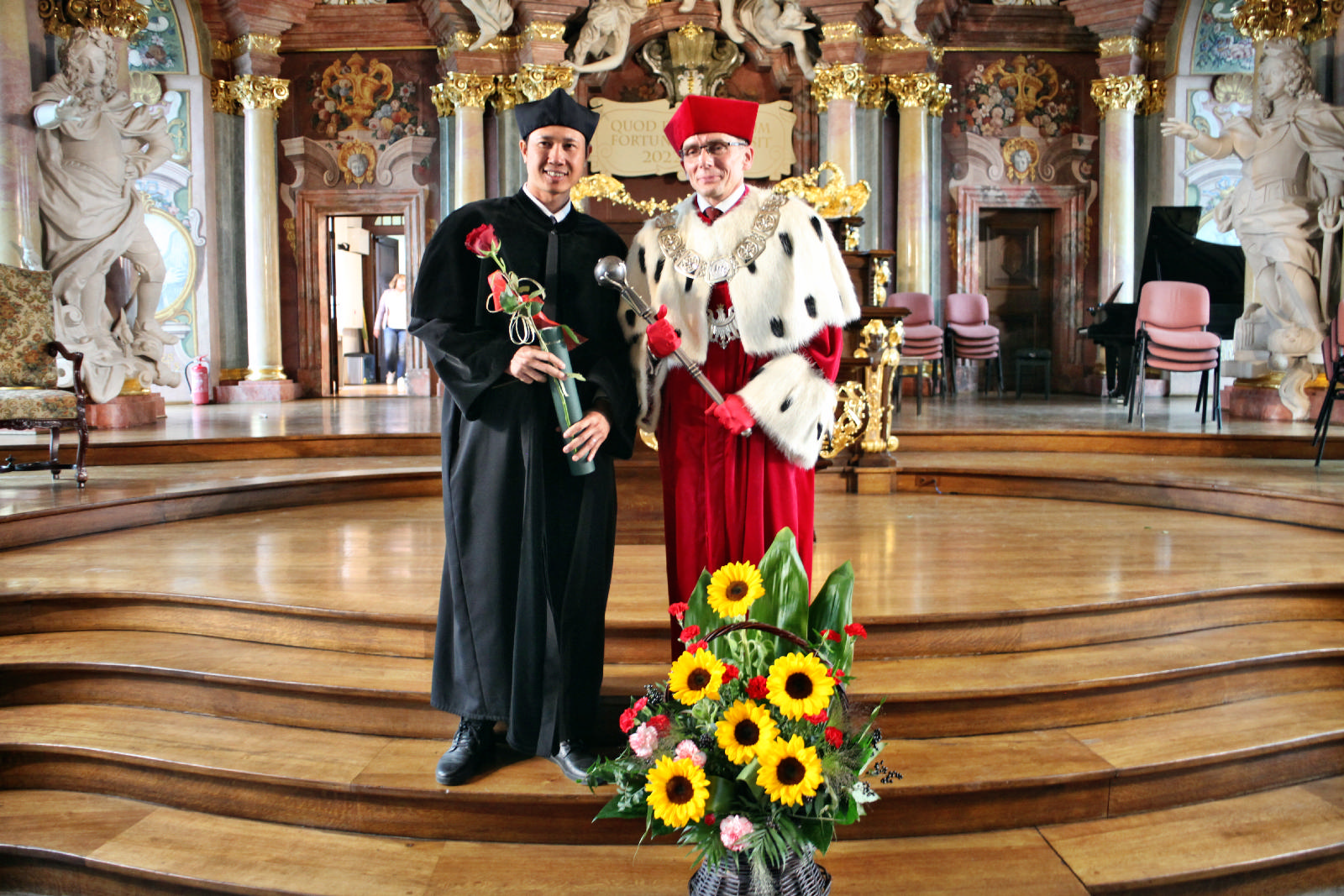 Zdjęcia z inauguracji roku akademickiego 2022/2023