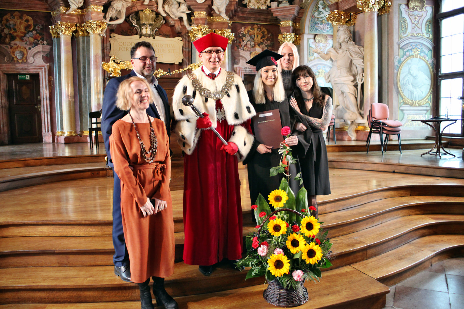 Zdjęcia z inauguracji roku akademickiego 2022/2023