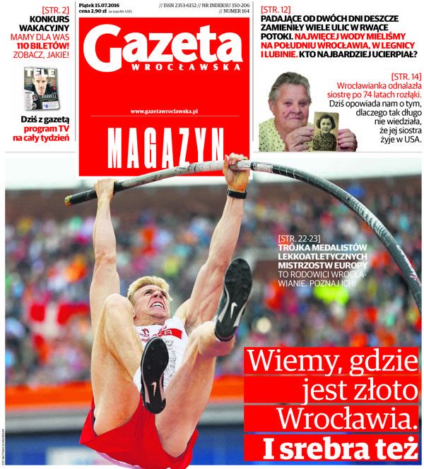 Strona z Gazety Wrocławskiej