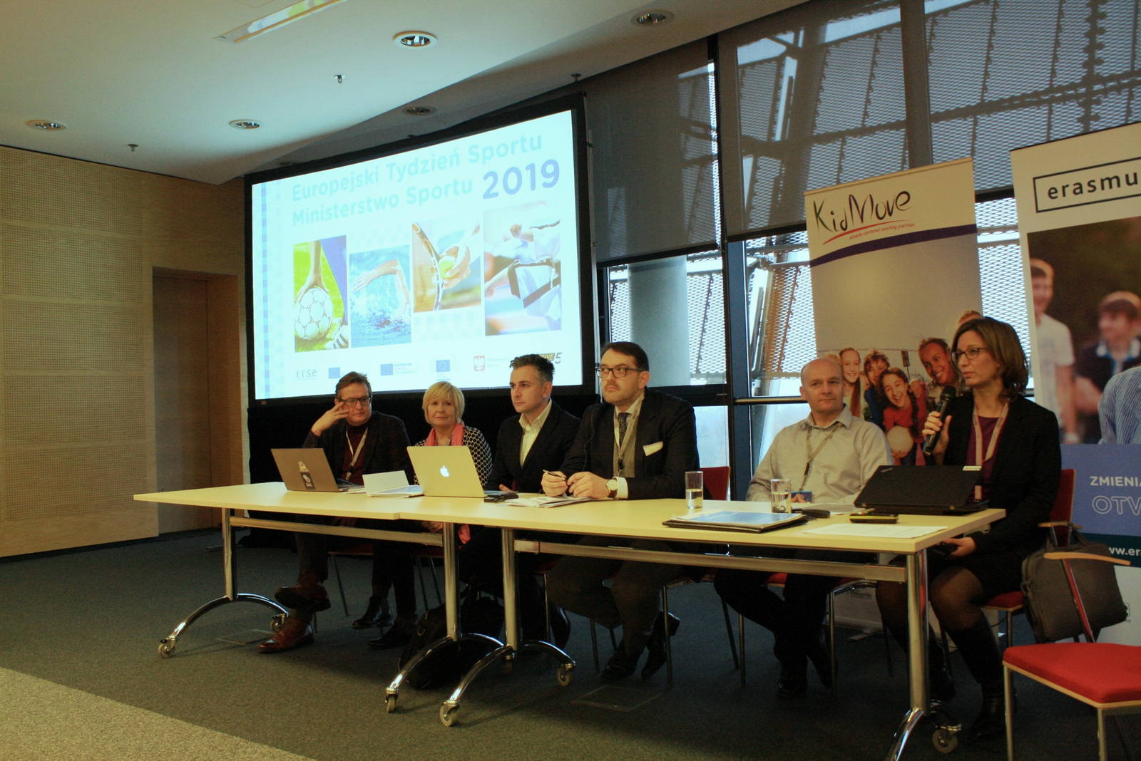 Konferencja Europejskie Inicjatywy dla Sportu