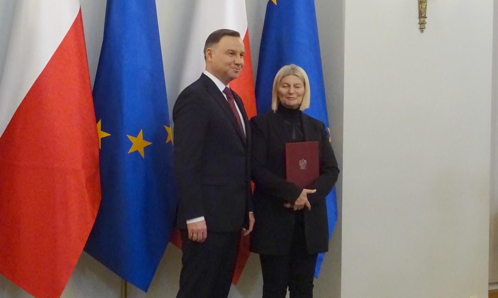 Dr hab. Felicja Fink-Lwow otrzymała nominację profesorską