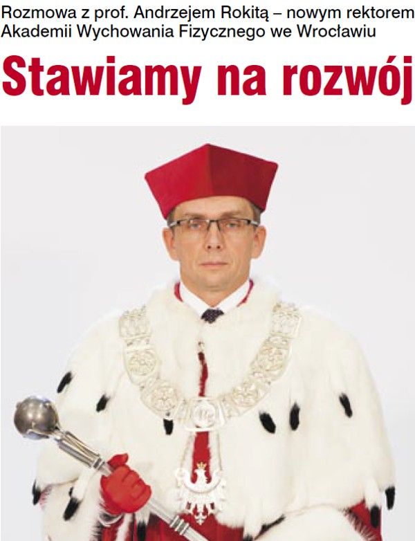 dr hab. Andrzej Rokita