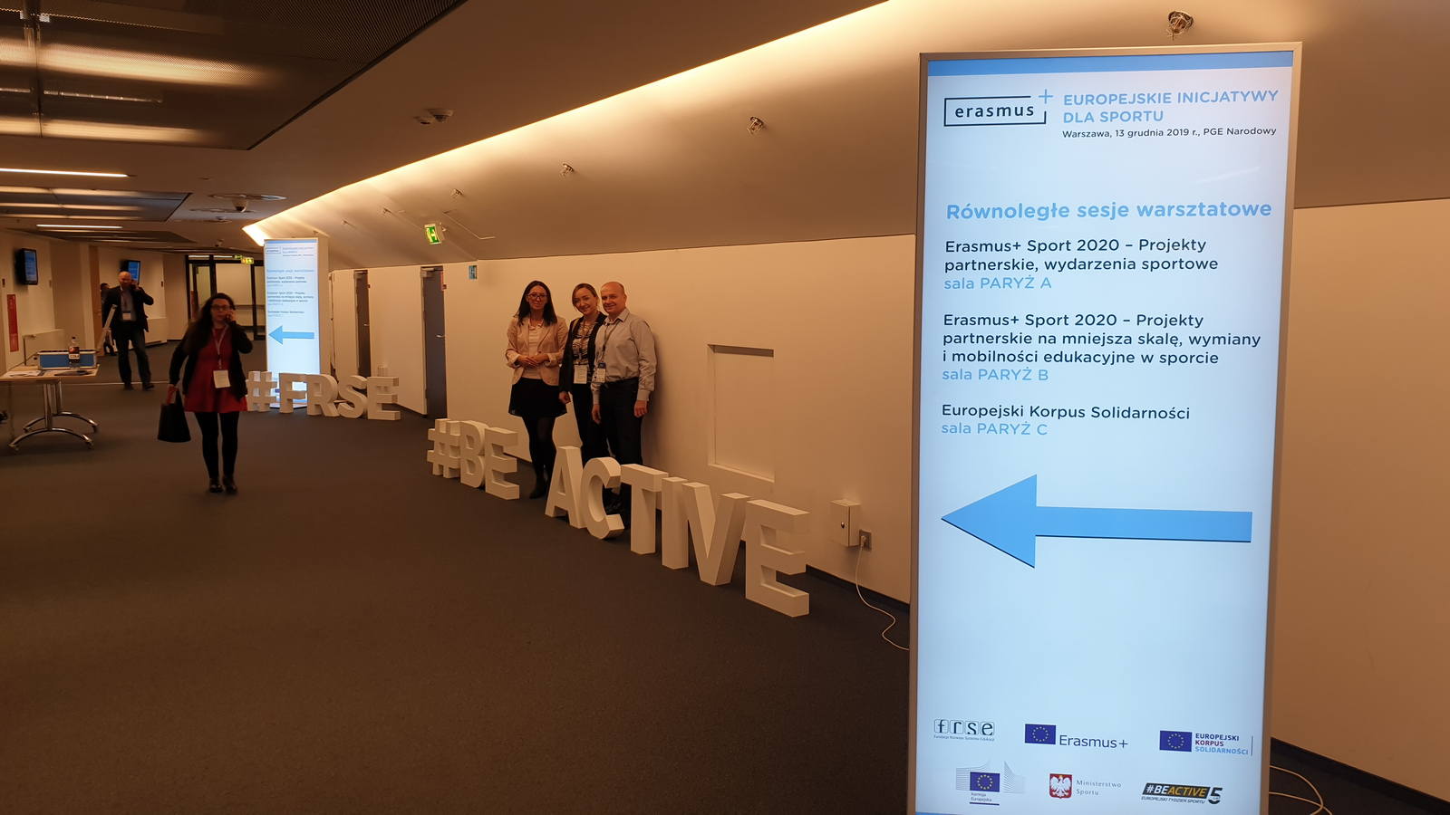 Konferencja Europejskie Inicjatywy dla Sportu