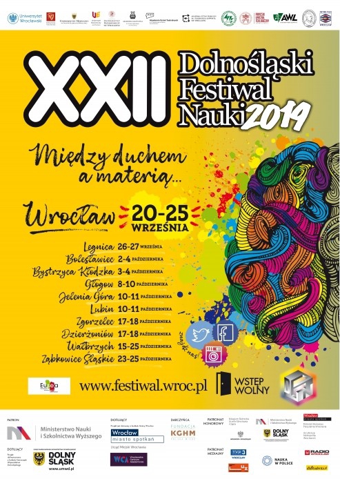 XXII Dolnośląski Festiwal Nauki