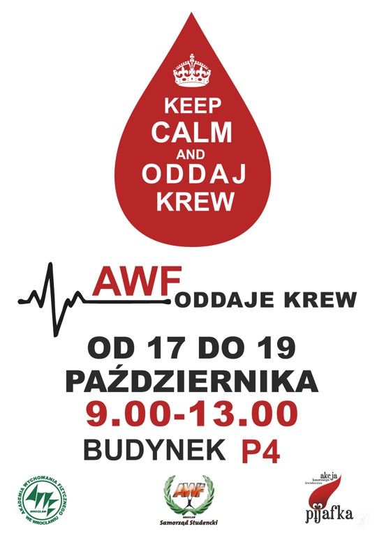 AWF oddaje krew
