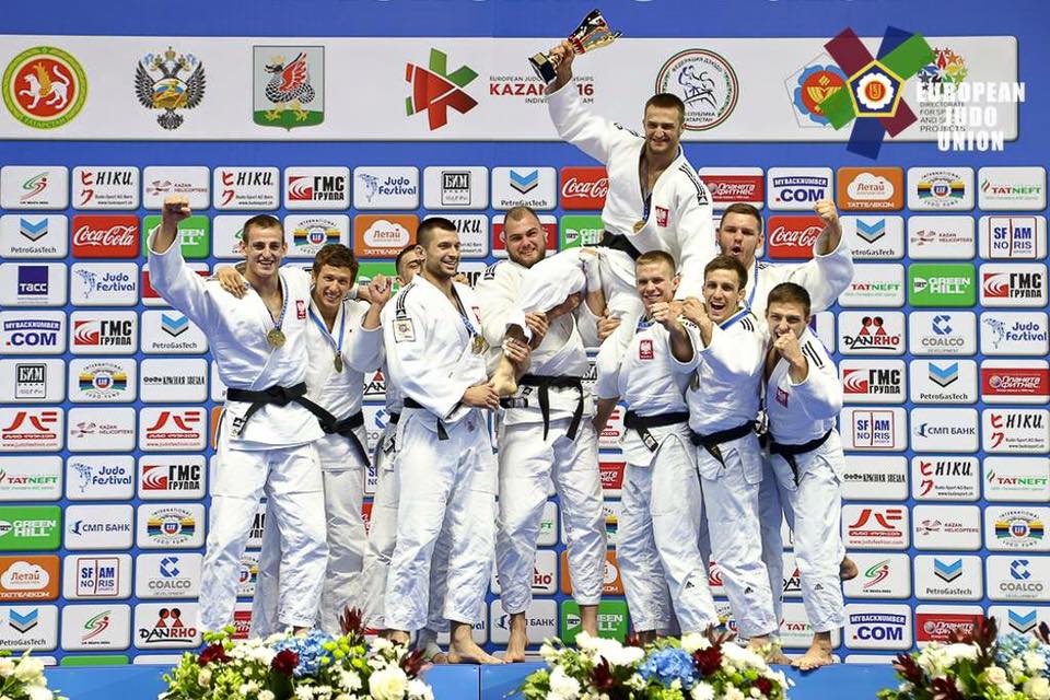 Mistrzostwach Europy w judo