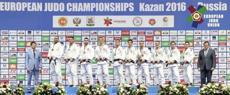 Mistrzostwach Europy w judo